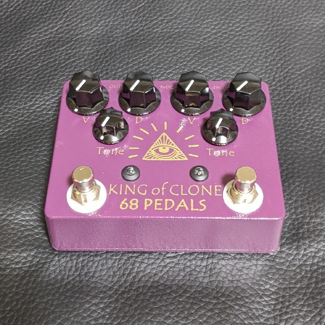 68 Pedals King Of Cloneエフェクター