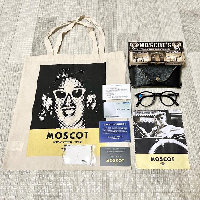 人気品！ MOSCOT MILTZEN ミルゼン 46 22 145 ブラック黒