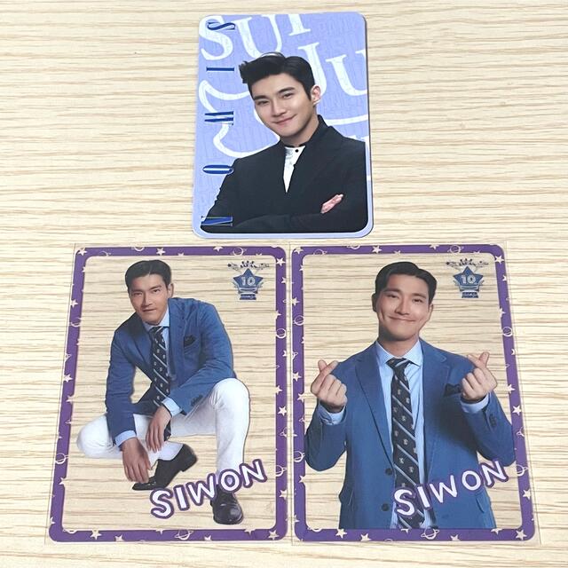 SUPER JUNIOR キュヒョン ELF-JAPAN トレカ セット - タレントグッズ SUPER JUNIOR キュヒョン ELF-JAPAN トレカ セット - タレントグッズ