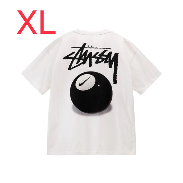 Tシャツ/カットソー(半袖/袖なし)Stussy × Nike SS 8 Ball T-Shirt ステューシー