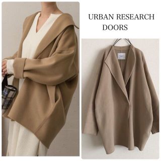 アーバンリサーチドアーズ(URBAN RESEARCH DOORS)のURBAN RESEARCH DOORS ミドルガウンコート(ロングコート)