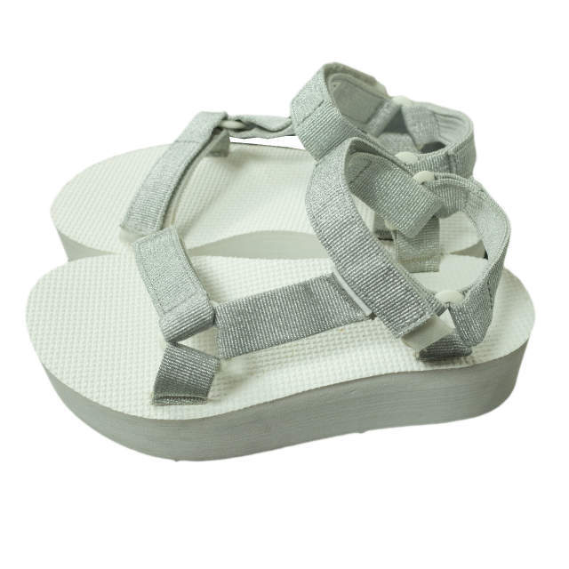 【新品】TEVA Flatform Universal 厚底 サンダル 22cm