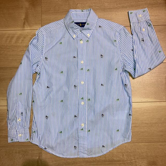 POLO RALPH LAUREN(ポロラルフローレン)のポロラルフローレン  長袖シャツ　130 キッズ/ベビー/マタニティのキッズ服男の子用(90cm~)(その他)の商品写真