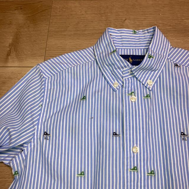 POLO RALPH LAUREN(ポロラルフローレン)のポロラルフローレン  長袖シャツ　130 キッズ/ベビー/マタニティのキッズ服男の子用(90cm~)(その他)の商品写真