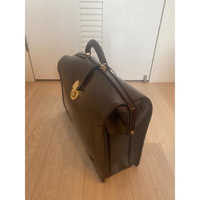 万双 ダレスバッグ ダークブラウンの通販 by しょー's shop|ラクマ 万双 ダレスバッグ ダークブラウンの通販 by しょー's shop|ラクマ