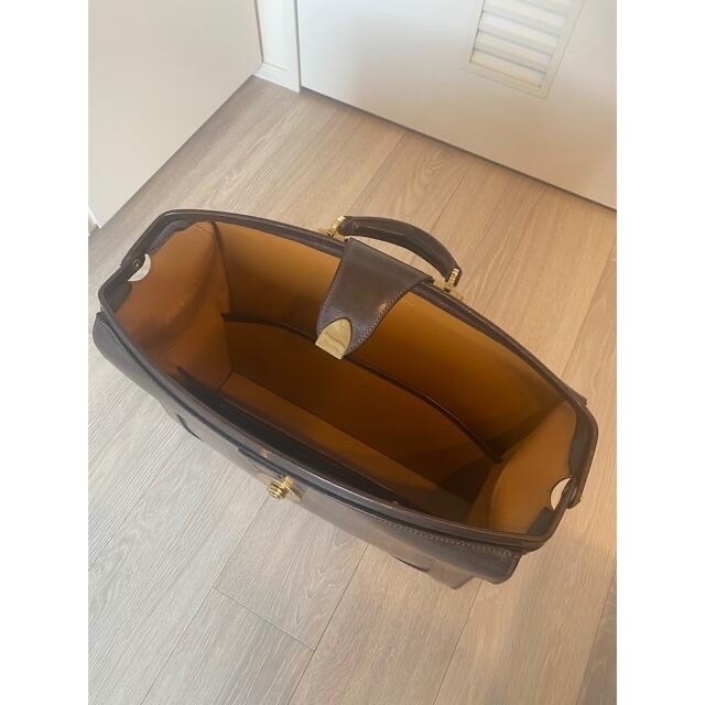 万双 ダレスバッグ ダークブラウンの通販 by しょー's shop|ラクマ 万双 ダレスバッグ ダークブラウンの通販 by しょー's shop|ラクマ