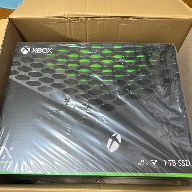 新品未使用 xbox x シリーズX RRT-00015 本体