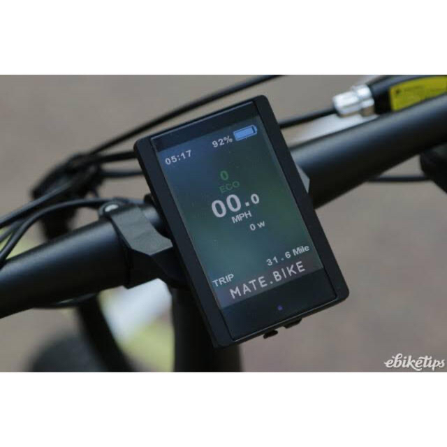 【リミッター解除可能】MATE X 250専用カラーディスプレイ スポーツ/アウトドアの自転車(パーツ)の商品写真