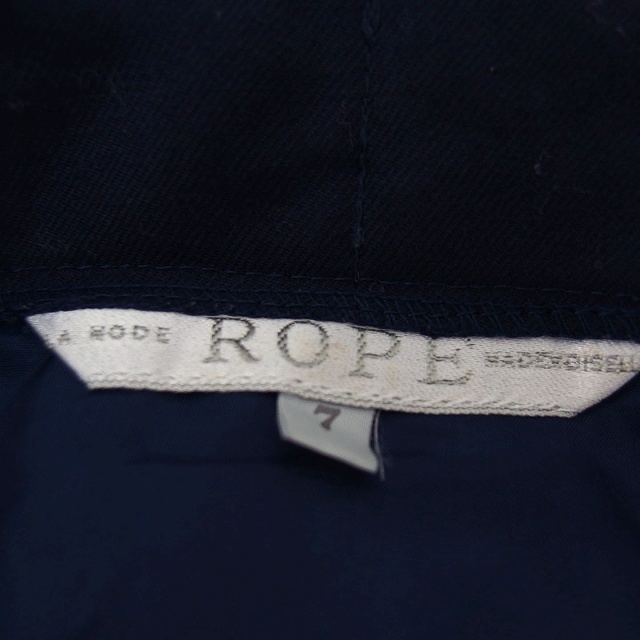 ROPE’(ロペ)のロペ ROPE スカート 台形 ミモレ丈 ロング ウール タック ジップフライ エンタメ/ホビーのコスプレ(その他)の商品写真