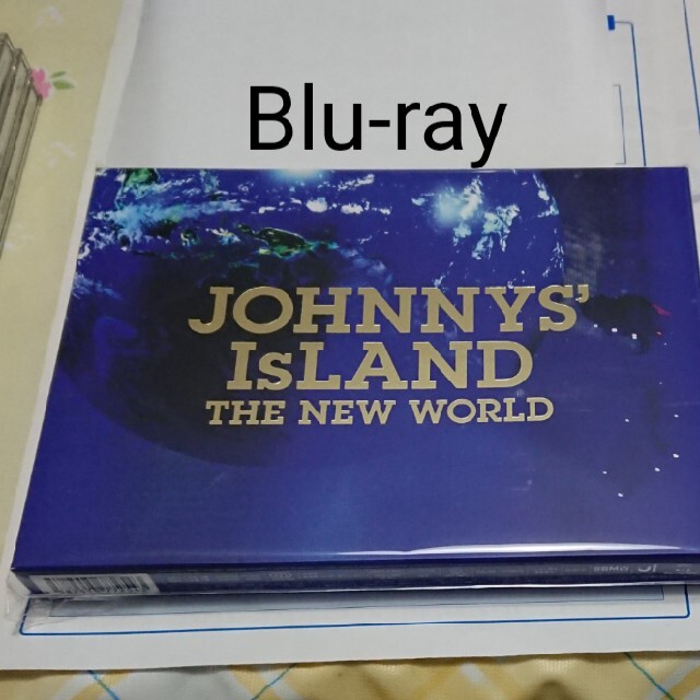 JOHNNYS' IsLAND THE NEW WORLD Blu-ray