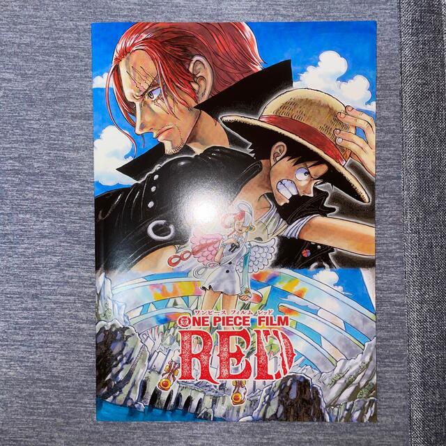 ONE PIECE FILM RED パンフレット エンタメ/ホビーのアニメグッズ(その他)の商品写真