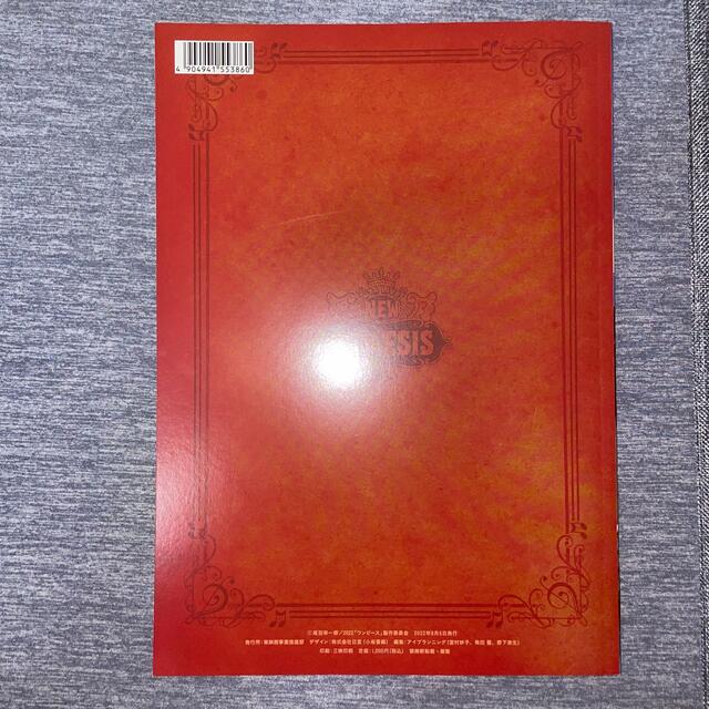 ONE PIECE FILM RED パンフレット エンタメ/ホビーのアニメグッズ(その他)の商品写真