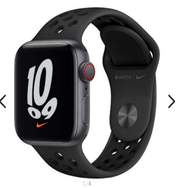 Apple Watch Nike SE（GPS+Cellularモデル）40mm メンズの時計(腕時計(デジタル))の商品写真