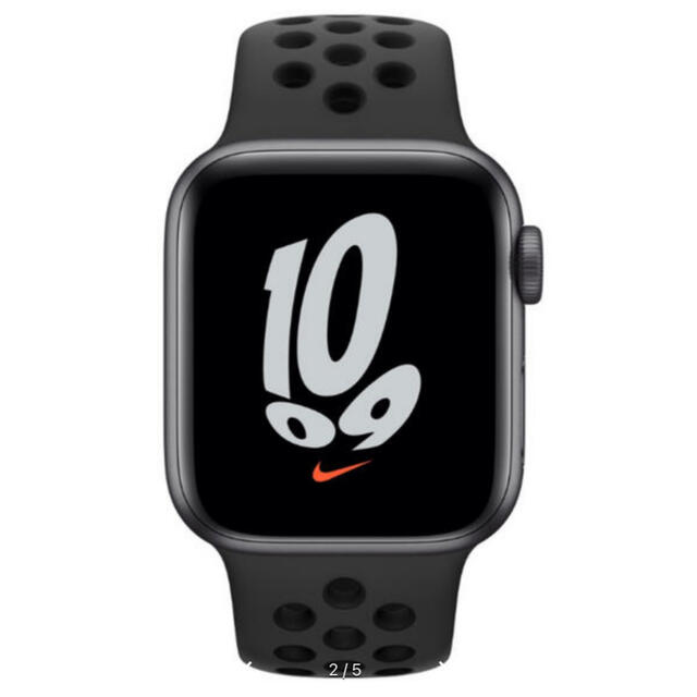 Apple Watch Nike SE（GPS+Cellularモデル）40mm メンズの時計(腕時計(デジタル))の商品写真