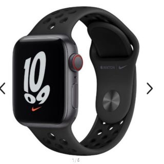 Apple Watch Nike SE（GPS+Cellularモデル）40mm(腕時計(デジタル))