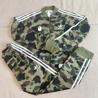 A BATHING APE 上下セット スウェット上下セット セットアップXL股上40