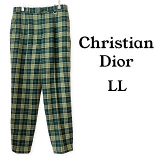 クリスチャンディオール(Christian Dior)のChristian Dior SPORTS ディオール　チェック柄 パンツ(ウエア)