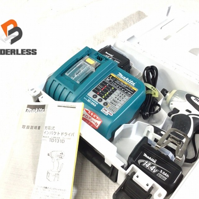 Makita - マキタ/makitaインパクトドライバーTD131DRFXWの通販 by 工具販売専門店Borderless(ラクマ店