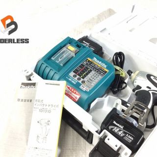 マキタ(Makita)のマキタ/makitaインパクトドライバーTD131DRFXW(工具)