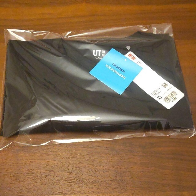 ユニクロ フォルクスワーゲン Tシャツ UT ブラック 黒  XLサイズ メンズのトップス(Tシャツ/カットソー(半袖/袖なし))の商品写真