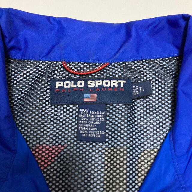POLO RALPH LAUREN - 90s POLO SPORT RLX 雪山 ベスト ポロ POLO RALPH LAUREN - 90s POLO SPORT RLX 雪山 ベスト ポロ