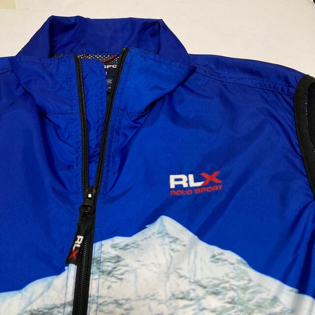 POLO RALPH LAUREN - 90s POLO SPORT RLX 雪山 ベスト ポロスポーツ