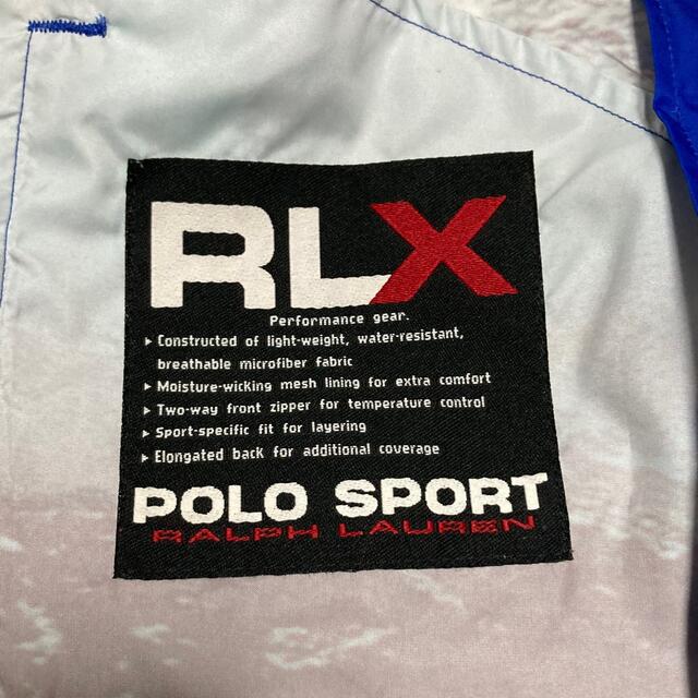 POLO RALPH LAUREN - 90s POLO SPORT RLX 雪山 ベスト ポロ POLO RALPH LAUREN - 90s POLO SPORT RLX 雪山 ベスト ポロ