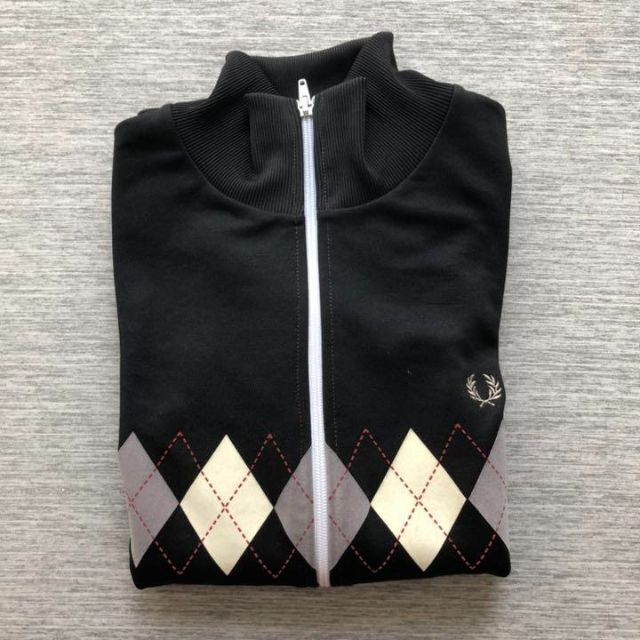 FRED PERRY - FRED PERRYフレッドペリートラックジャケットジャージ