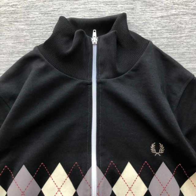 FRED PERRY - FRED PERRYフレッドペリートラックジャケットジャージ