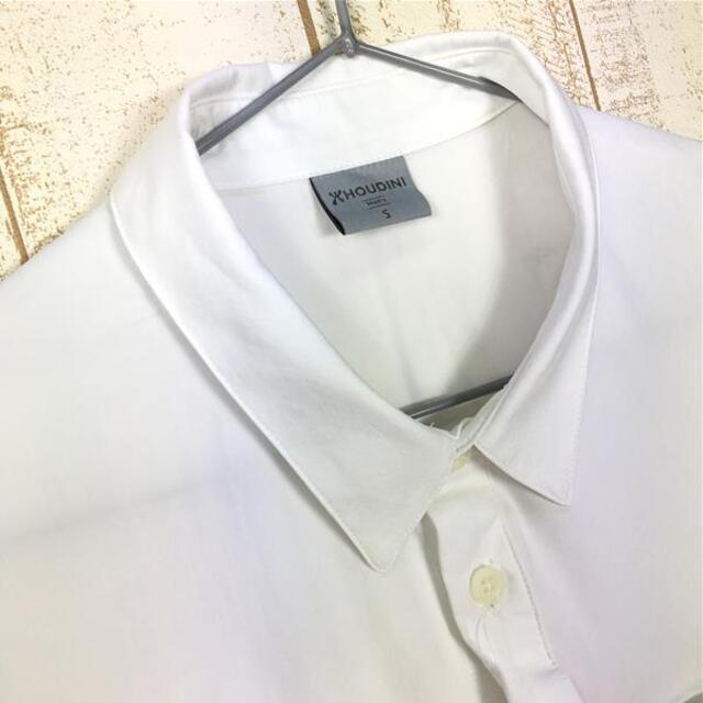 MENs S  フーディニ ロングスリーブ シャツ Longsleve Shir