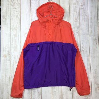 パタゴニア(patagonia)のMENs S  パタゴニア 1991 フェザーウェイト シェル プルオーバー F(その他)