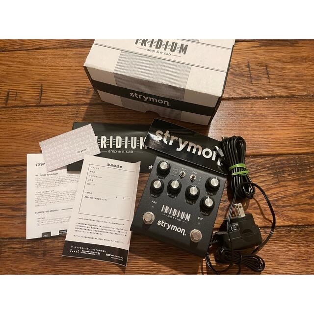 Strymon IRIDIUM AMP & IR CAB