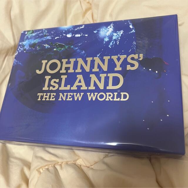 Johnnys' IsLAND THE NEW WORLD