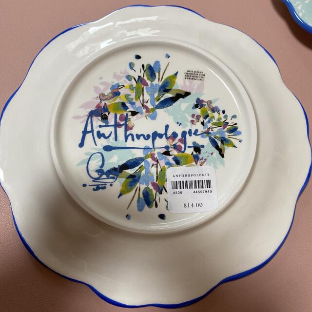 Anthropologie(アンソロポロジー)の専用出品　　ワンコ様 インテリア/住まい/日用品のキッチン/食器(食器)の商品写真