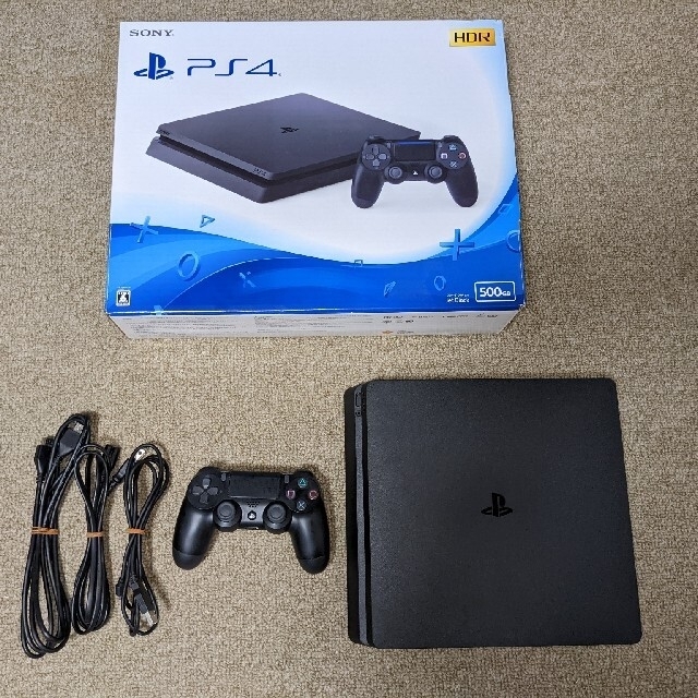 SONY PS4 本体 CUH-2100 ジェット・ブラック 安価 ワタナベ 13107円 ...