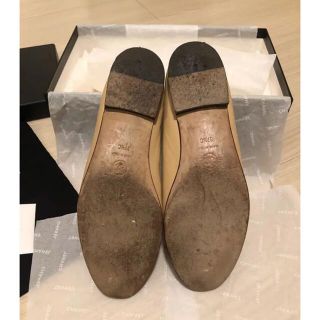 CHANEL - CHANEL バレエシューズ 37.5 (24cm) 正規品の通販 by iro's