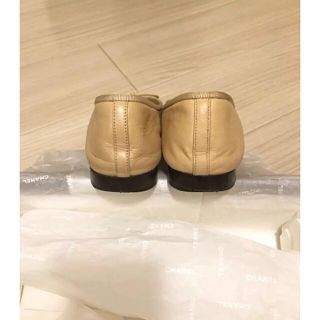 CHANEL - CHANEL バレエシューズ 37.5 (24cm) 正規品の通販 by iro's