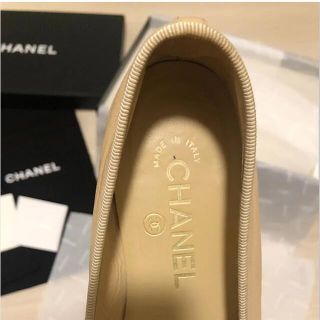 CHANEL - CHANEL バレエシューズ 37.5 (24cm) 正規品の通販 by iro's