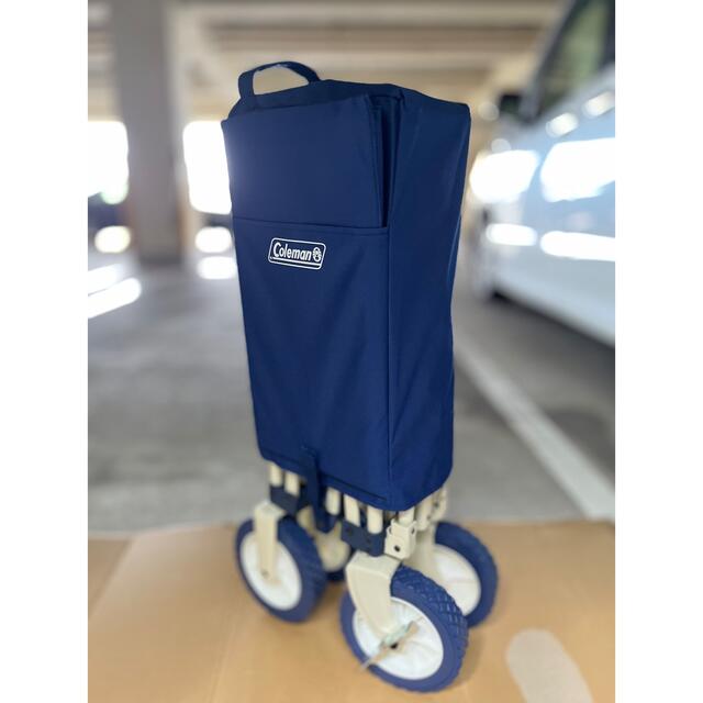コールマン アウトドア ワゴン 新古品 驚きの値段で 3960円引き