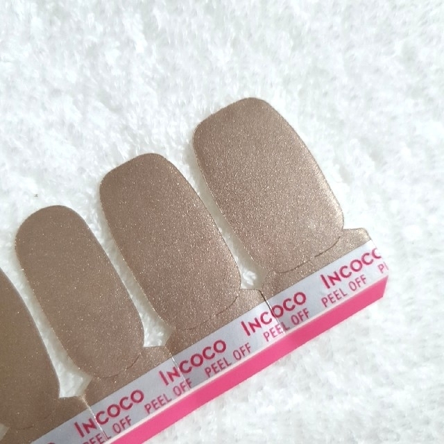 Incoco(インココ)のインココ INCOCO ネイル シール ３種類 コスメ/美容のネイル(ネイル用品)の商品写真