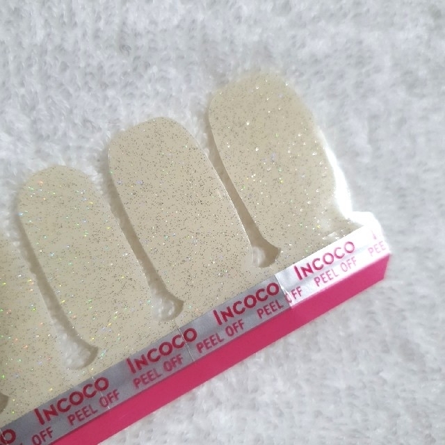 Incoco(インココ)のインココ INCOCO ネイル シール ３種類 コスメ/美容のネイル(ネイル用品)の商品写真