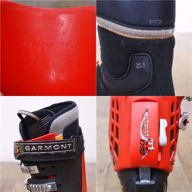 GARMONT - ガルモント 山スキー ブーツ エンドルフィン 兼用靴 GARMONT - ガルモント 山スキー ブーツ エンドルフィン 兼用靴