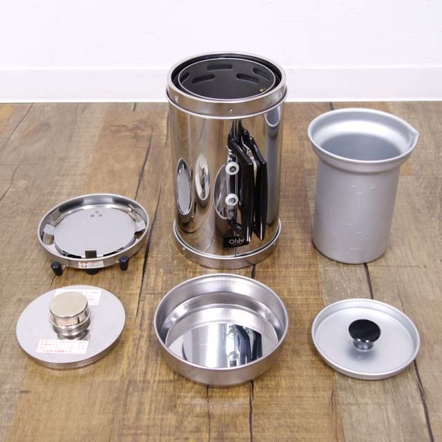 大木製作所 ALPOT アルポット ステンレス使用 湯沸かし器 大木製作所 ALPOT アルポット ステンレス使用 湯沸かし器