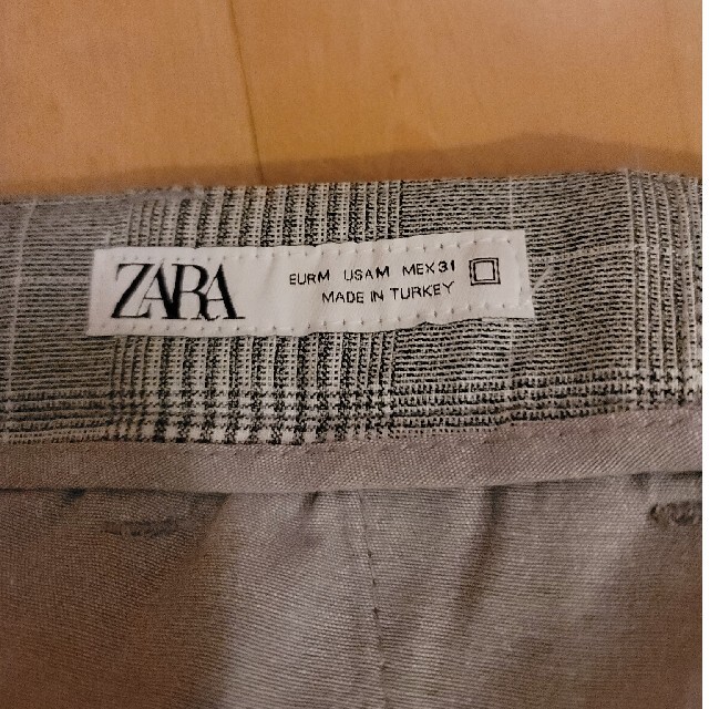 ZARA(ザラ)のZARA♥️メンズ新品チェック柄パンツ メンズのパンツ(スラックス)の商品写真
