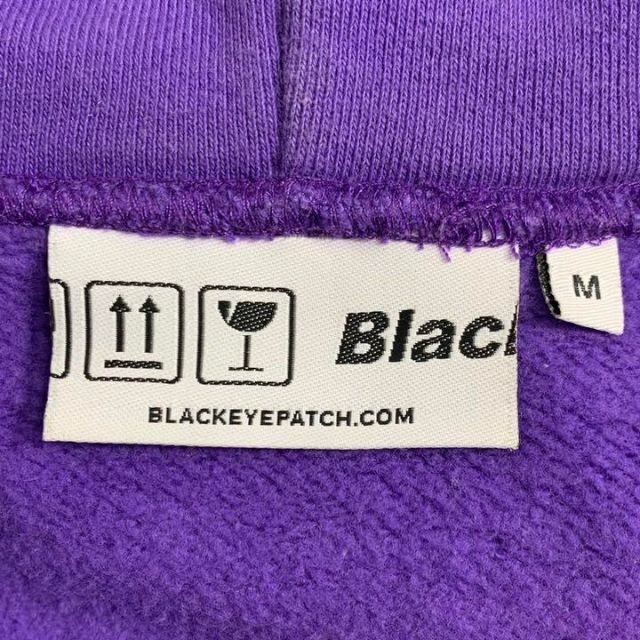 再再販 【超入手困難色】ブラックアイパッチ☆センター刺繍ロゴ入り