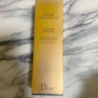 ディオール(Dior)のDior プレステージ　洗顔　新品(洗顔料)