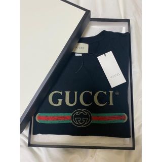 グッチ(Gucci)のGUCCI ロゴ ウォッシュドオーバーサイズ Tシャツ　新宿店購入(Tシャツ/カットソー(半袖/袖なし))