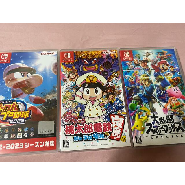 Nintendo Switch ソフト 3本セットゲームソフト/ゲーム機本体