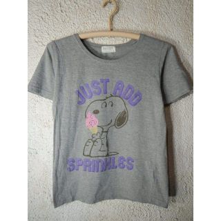 ピーナッツ(PEANUTS)の8016　PEANUTS　ピーナッツ　スヌーピー　半袖　tシャツ　人気(Tシャツ(半袖/袖なし))