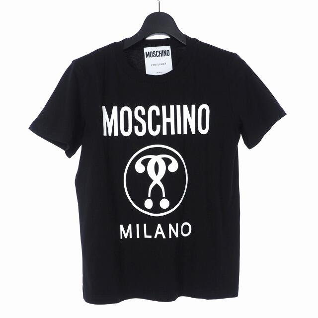 売れ筋商品売れ筋商品MOSCHINO Tシャツ イタリアロゴデザイン Tシャツ 